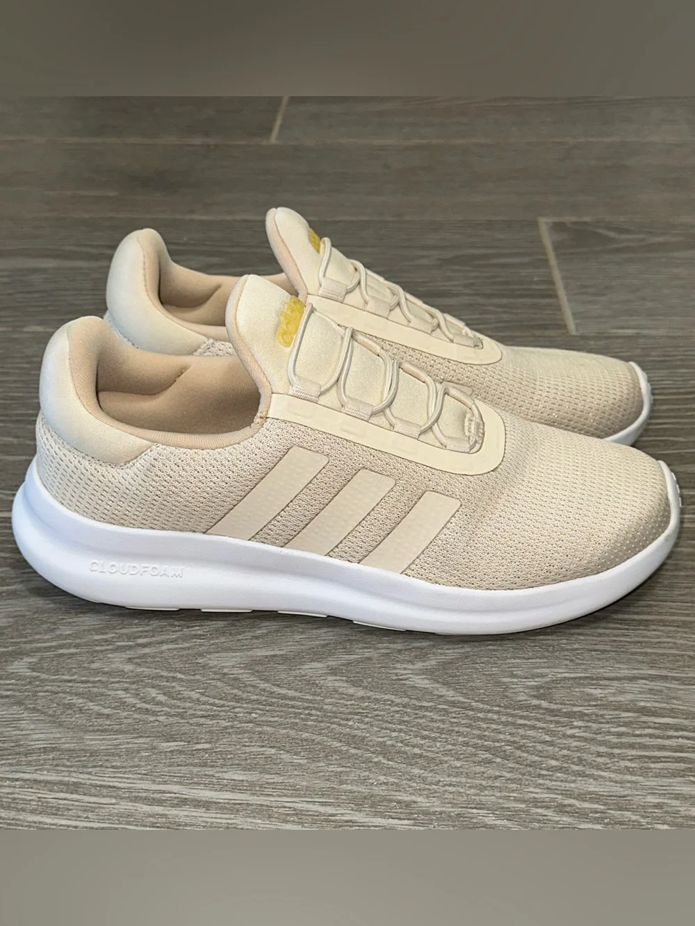 adidas Lite Racer Adapt 4.0 Women’s 7.5 Slip On Sneakers Athleisure Running
